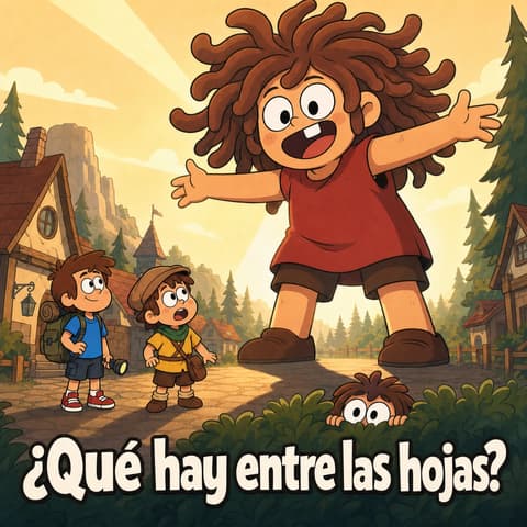 ¿Qué hay entre las hojas? | Libro ATAL de aventura nivel 51