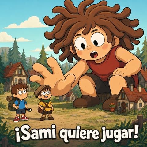 ¡Sami quiere jugar! | Libro ATAL de aventura nivel 79