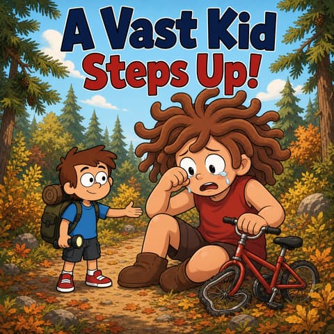 A Vast Kid Steps Up!