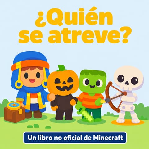 ¿Quién se atreve? | Libro ATAL de Minecraft nivel 28