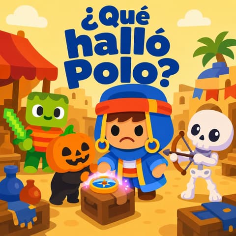 ¿Qué halló Polo? | Libro ATAL de Minecraft nivel 51