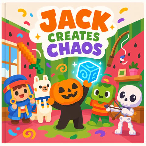 Jack Creates Chaos | Bookbot Decodable Reader Level 57