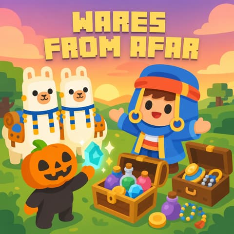 Wares From Afar | Bookbot Decodable Reader Level 72