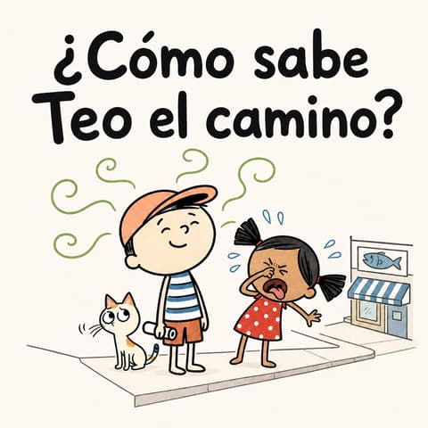 ¿Cómo sabe Teo el camino? | Libro ATAL de vida cotidiana nivel 79