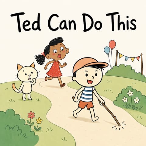 Ted Can Do This