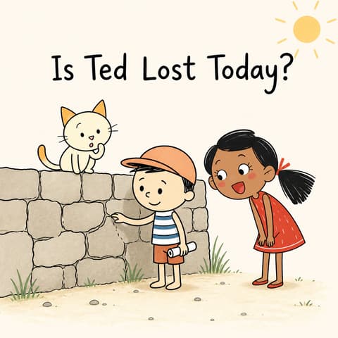 Is Ted Lost Today?