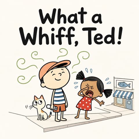What a Whiff, Ted!