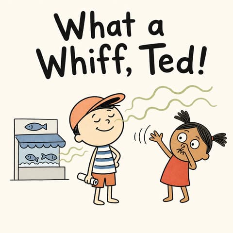 What a Whiff, Ted!