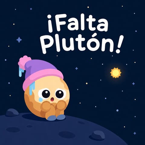 ¡Falta Plutón! | Libro ATAL de ciencia nivel 23