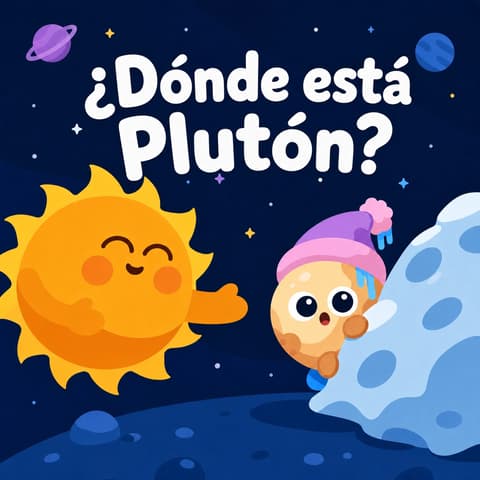 ¿Dónde está Plutón? | Libro ATAL de ciencia nivel 51