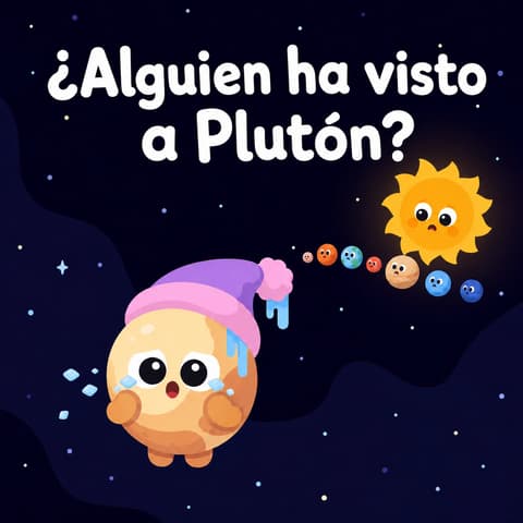 ¿Alguien ha visto a Plutón? | Libro ATAL de ciencia nivel 79
