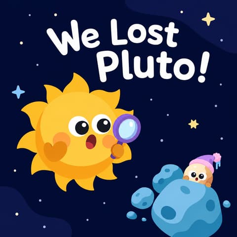 We Lost Pluto! | Bookbot Decodable Reader Level 21