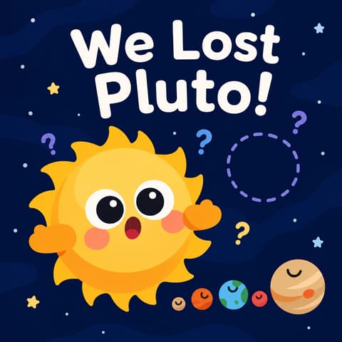 We Lost Pluto! | Bookbot Decodable Reader Level 53
