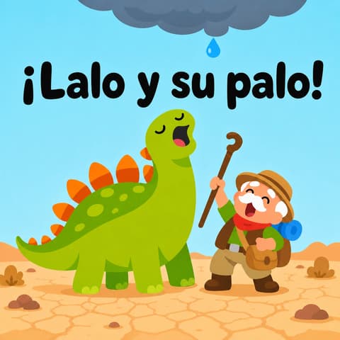 ¡Lalo y su palo! | Libro ATAL de aventura nivel 23