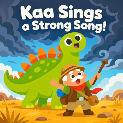 Kaa Sings a Strong Song!