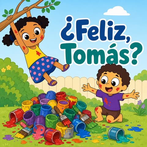 ¿Feliz, Tomás? | Libro ATAL de vida cotidiana nivel 23