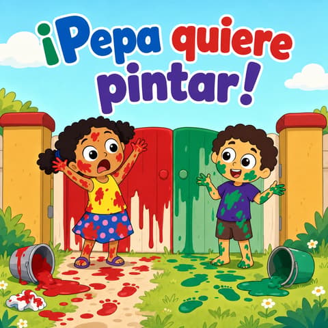 ¡Pepa quiere pintar! | Libro ATAL de vida cotidiana nivel 79