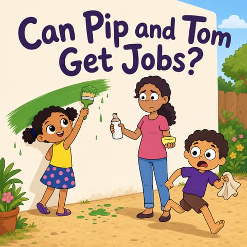 Can Pip and Tom Get Jobs?