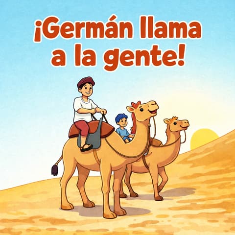 ¡Germán llama a la gente! | Libro ATAL de ciencia nivel 41