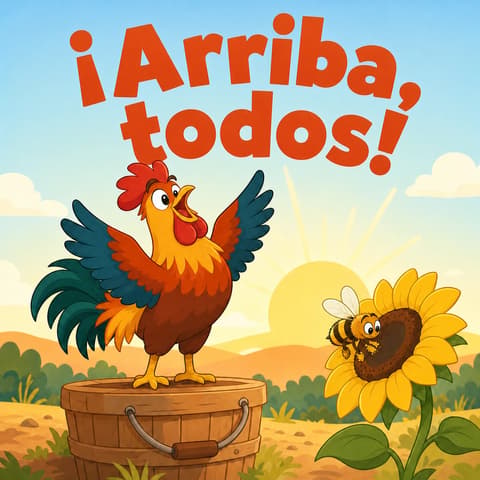 ¡Arriba, todos! | Libro ATAL de ciencia nivel 51