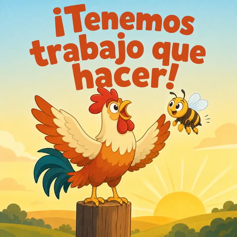 ¡Tenemos trabajo que hacer! | Libro ATAL de ciencia nivel 79
