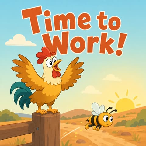 Time to Work! | Bookbot Decodable Reader Level 6