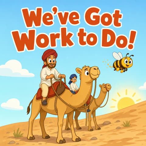 We've Got Work to Do! | Bookbot Decodable Reader Level 69
