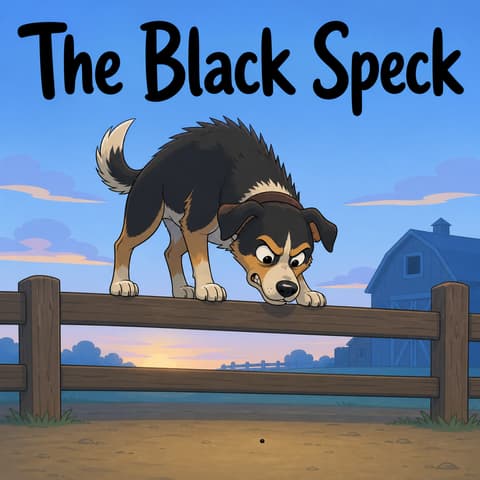 The Black Speck