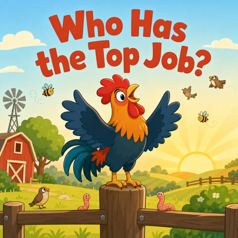 Who Has the Top Job?