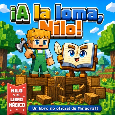 ¡A la loma, Nilo! | Libro ATAL de Minecraft nivel 23