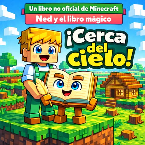 ¡Cerca del cielo! | Libro ATAL de Minecraft nivel 43