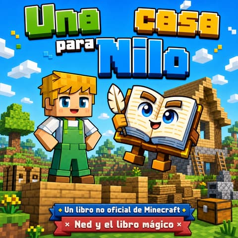 Una casa para Nilo | Libro ATAL de Minecraft nivel 51