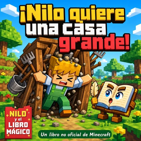 ¡Nilo quiere una casa grande! | Libro ATAL de Minecraft nivel 79