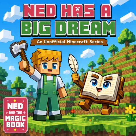 Ned Has a Big Dream | Bookbot Decodable Reader