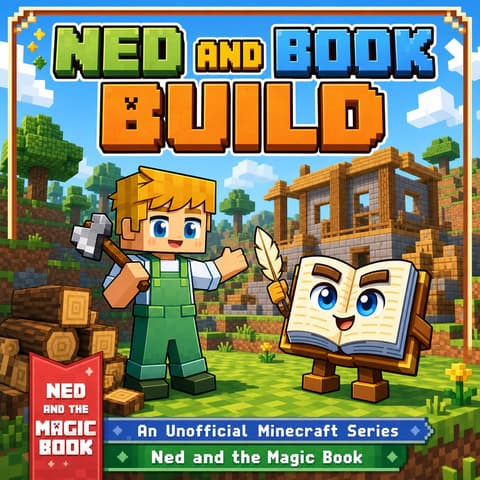 Ned and Book Build | Bookbot Decodable Reader Level 51