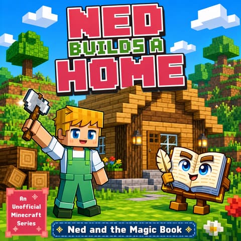 Ned Builds a Home | Bookbot Decodable Reader Level 6