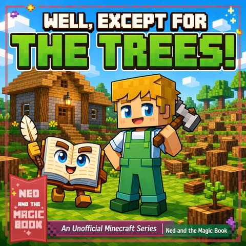 Well, Except for the Trees! | Bookbot Decodable Reader Level 78