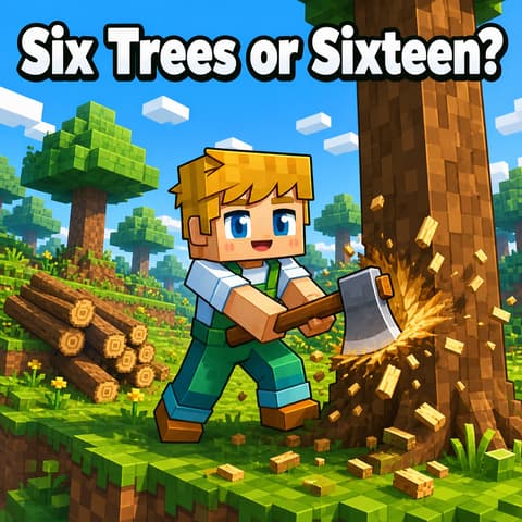 Six Trees or Sixteen?