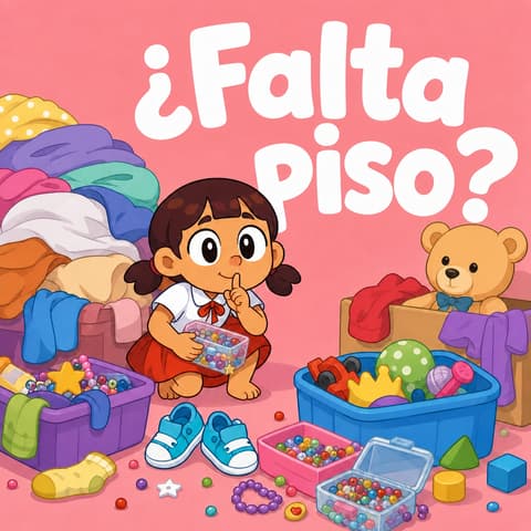 ¿Falta piso? | Libro ATAL de vida cotidiana nivel 23