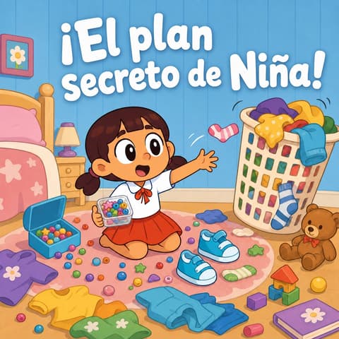 ¡El plan secreto de Niña! | Libro ATAL de vida cotidiana nivel 79