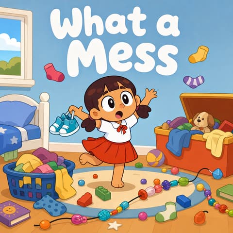 What a Mess | Bookbot Decodable Reader Level 22