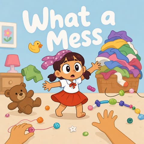 What a Mess | Bookbot Decodable Reader Level 73