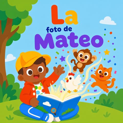La foto de Mateo | Libro ATAL de vida cotidiana nivel 23