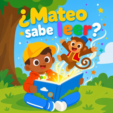 ¿Mateo sabe leer? | Libro ATAL de vida cotidiana nivel 51