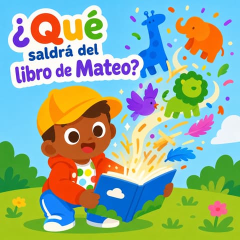 ¿Qué saldrá del libro de Mateo? | Libro ATAL de vida cotidiana nivel 79