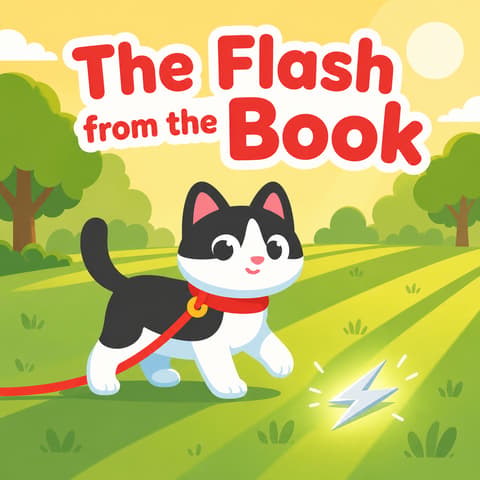The Flash from the Book