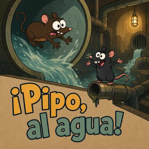 ¡Pipo, al agua! | Libro ATAL de ciencia nivel 24