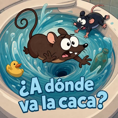 ¿A dónde va la caca? | Libro ATAL de ciencia nivel 52