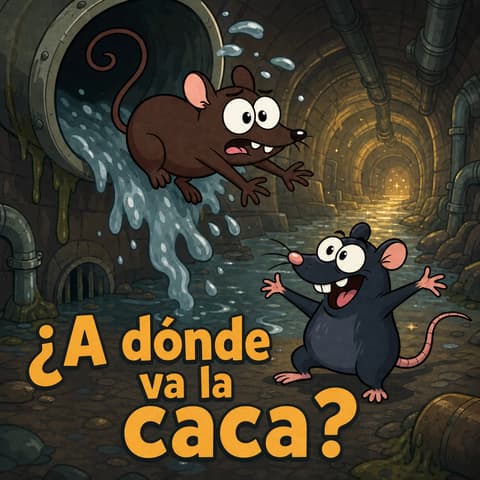 ¿A dónde va la caca? | Libro ATAL de ciencia nivel 80