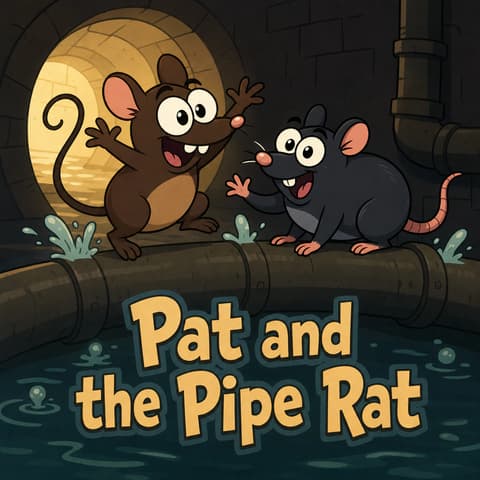Pat and the Pipe Rat | Bookbot Decodable Reader Level 6